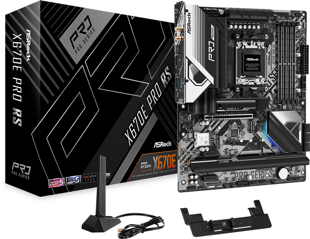 ASRock X670E Pro RS
