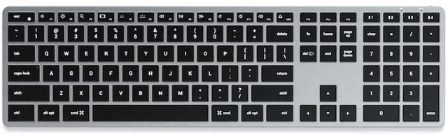 Satechi Slim X3 Bluetooth Backlit Keyboard (ST-BTSX3M)