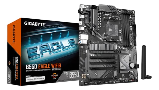 Gigabyte B550 Eagle WIFI6