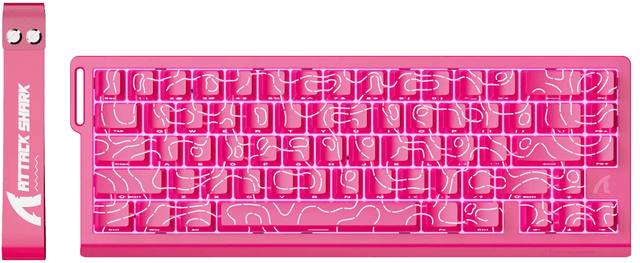 Attack Shark X68 HE - Pink