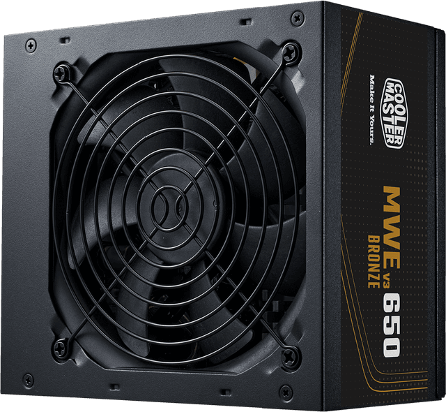 Cooler Master MWE Bronze 650 V3 (MPE-6501-ACAAW-3B) (650 W)