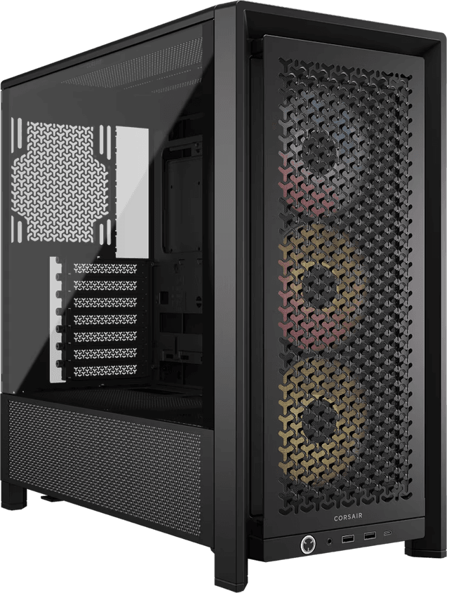 Corsair 4000D Frame RS ARGB - Black (CC-9011296-WW)