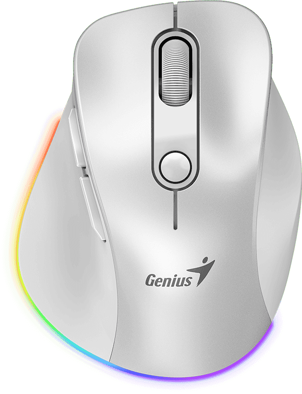 Genius Ergo 9000S Pro - White