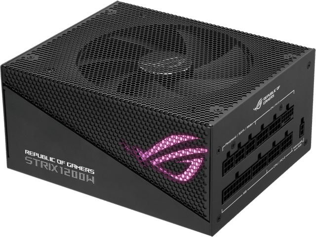 ASUS ROG STRIX 1200W Gold Aura Edition (ROG-STRIX-1200G-AURA-GAMING) (1200 W)