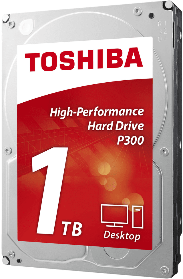 Toshiba P300 1 TB (HDWD110UZSVA)
