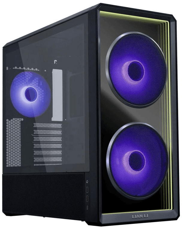 Lian Li Lancool 217 INF - Black