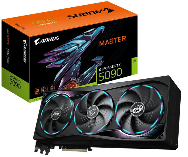 Gigabyte AORUS GeForce RTX 5090 MASTER 32G [GV-N5090AORUS M-32GD]