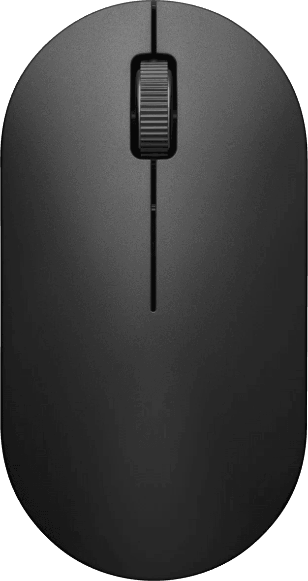 Xiaomi Mi Wireless Mouse Lite 2 - Black (XMWXSB02YM)