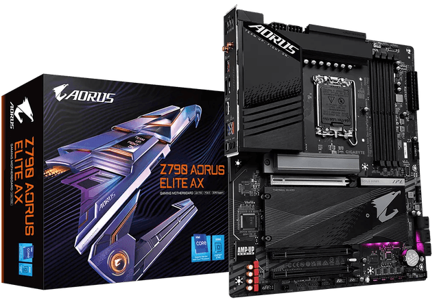 Gigabyte Z790 AORUS ELITE AX