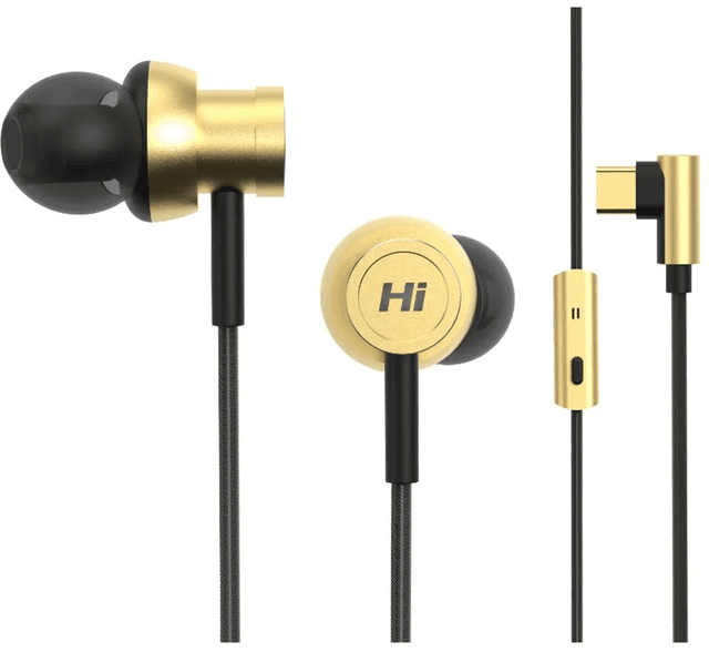 HiFuture IN-EAR HI5 - Champagne Gold