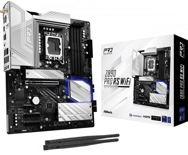 ASRock Z890 Pro RS WiFi