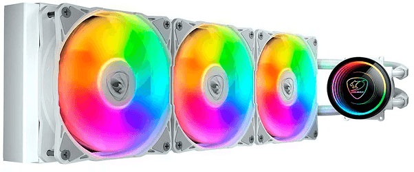 Cougar Poseidon Elite ARGB 360 - White (3MPSD360.0002)