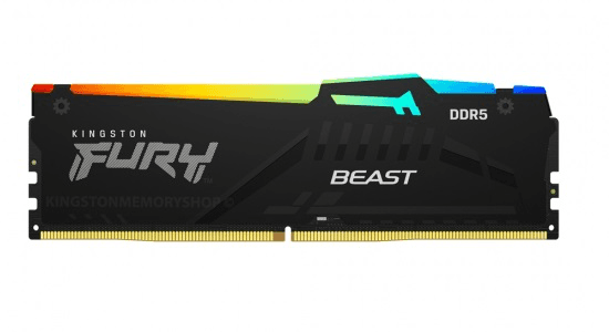 Kingston Fury Beast RGB KF556C40BBA-8 (1 x 8GB | DIMM DDR5-5600)