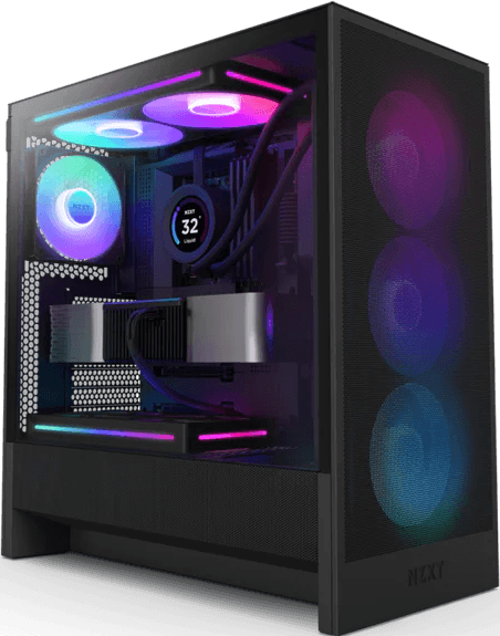 NZXT H5 Flow RGB - Black (CC-H52FB-R1)