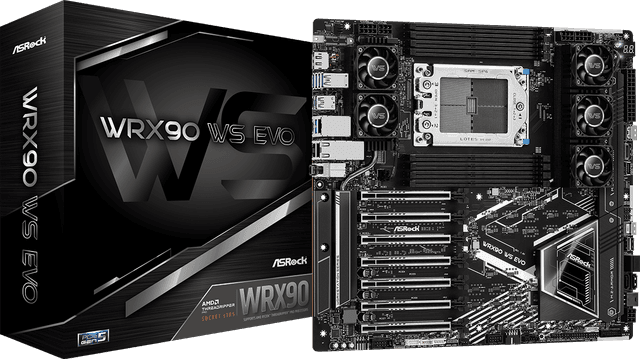 ASRock WRX90 WS EVO