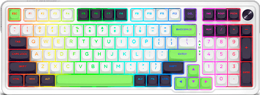 Redragon K686 Eisa - WBG