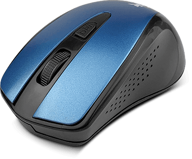 Xtech XTM-315 Wireless Mouse - Azul (XTM-315BL)