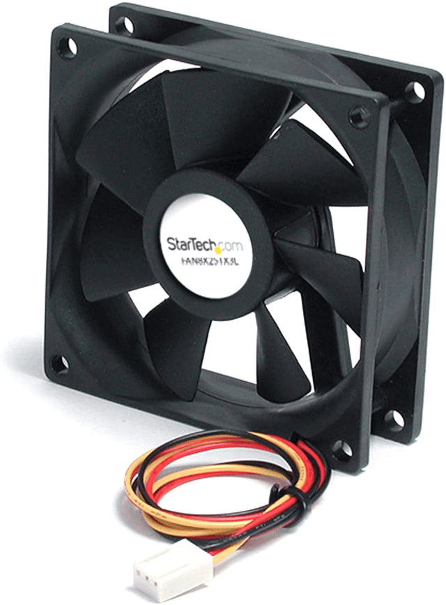 StarTech Quiet Computer Case Fan w/ TX3 [FAN8X25TX3L]