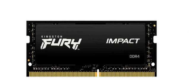 Kingston Fury Impact KF426S15IB/8 (1 x 8GB | SO-DIMM DDR4-2666)