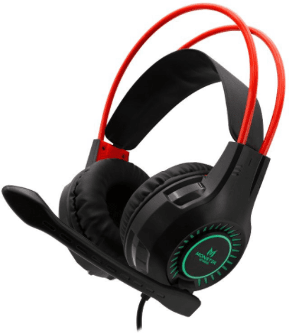 Monster Games Trap - Negro (AU727)