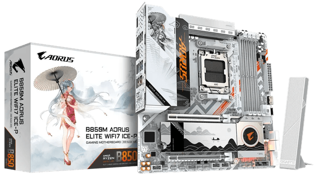 Gigabyte B850M AORUS ELITE WIFI6E ICE-P