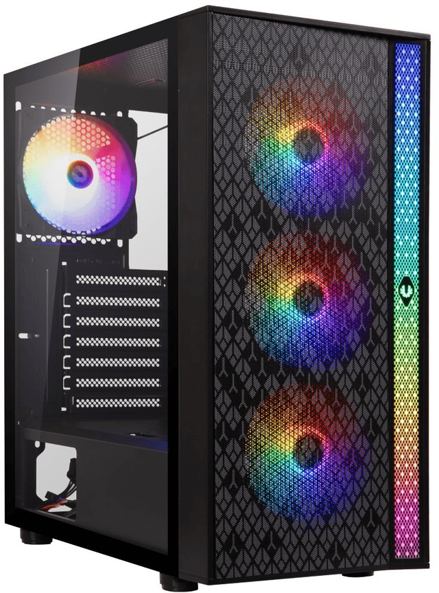 BitFenix Light - Black (BFC-LIG-300-KKGXP-2F)