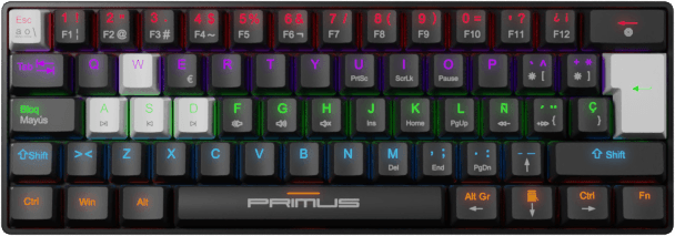 Primus Ballista61T - Black (PKS-060G-S)