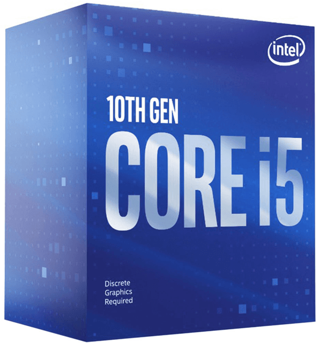 Intel Core i5-10400F [BX8070110400F]