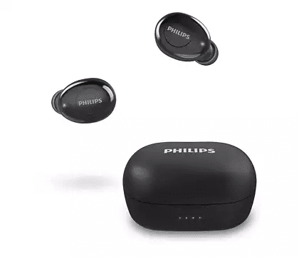 Philips Auriculares Intrauditivos TWS 2205 - Negro (TAT2205BK)