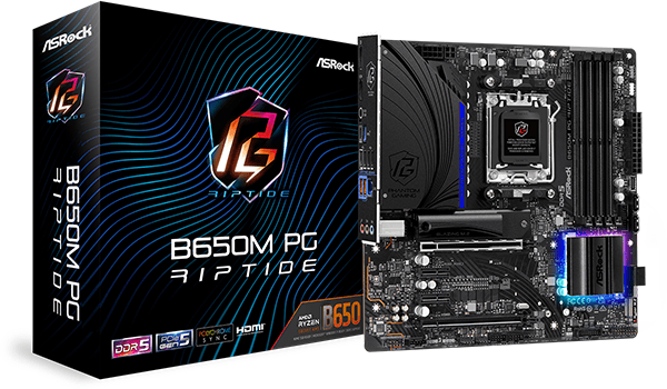 ASRock B650M PG Riptide