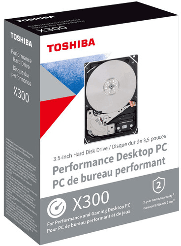 Toshiba X300 6 TB (HDWR760XZSTA)