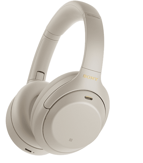 Sony WH-1000XM4 Wireless Noise-Canceling Headphone - Gris (WH-1000XM4/SMUC)