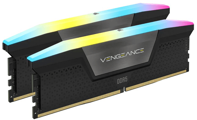 Corsair Vengeance RGB CMH32GX5M2B5200C40 (2 x 16GB | DIMM DDR5-5200)