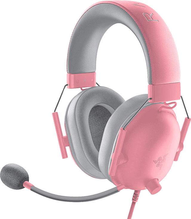 Razer BlackShark V2 X - Pink (RZ04-03240800-R3U1)