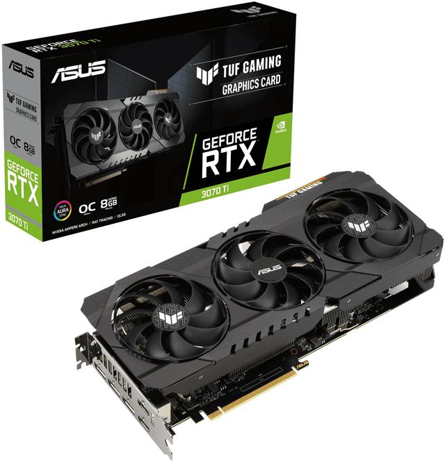 ASUS TUF-RTX3070TI-O8G-GAMING