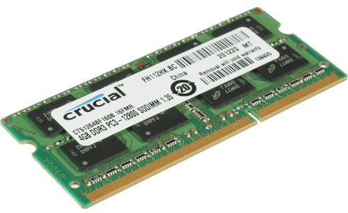 Crucial CT51264BF160B (1 x 4GB | SO-DIMM DDR3-1600)