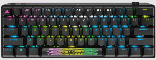 Corsair K70 PRO MINI WIRELESS - Cherry MX Red (CH-9189010-NA)