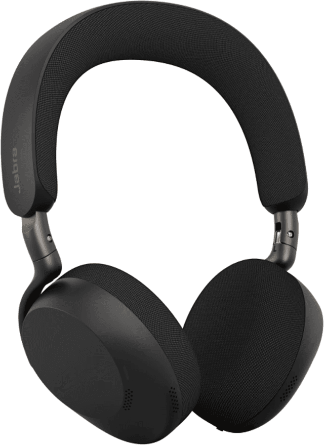 Jabra Evolve3 75 UC - USB-C with Dongle - Black (Wireless Charging Pad) (37599-989-889)