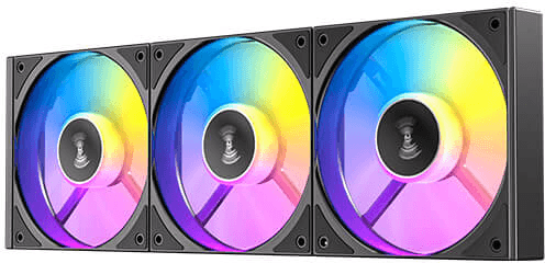 Antec Connect 120 Reverse ARGB - Black [0-761345-40048-0]