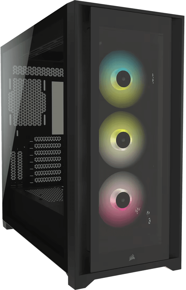 Corsair iCUE 5000X RGB - Black (CC-9011212-WW)