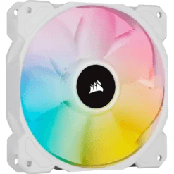 Corsair iCUE SP120 RGB ELITE Performance 120mm White PWM Fan [CO-9050136-WW]