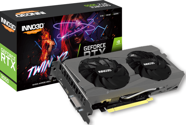 Inno3D GeForce RTX 3050 TWIN X2