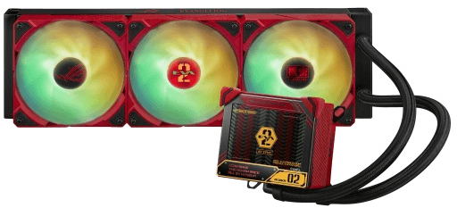 ASUS ROG Ryujin III 360 ARGB EVA-02 EDITION