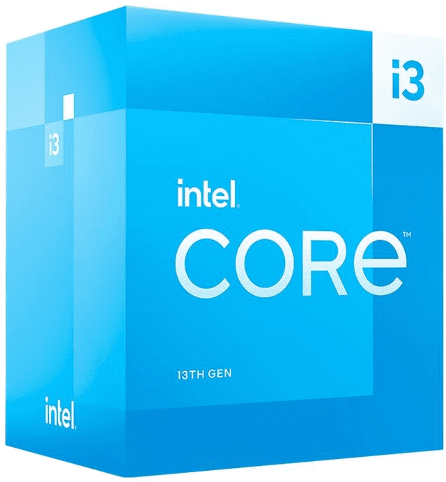 Intel Core i3-13100F [BX8071513100F]