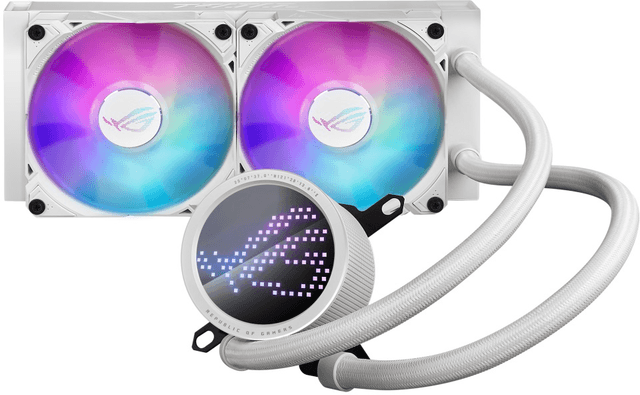 ASUS ROG RYUO III 240 ARGB WHITE EDITION