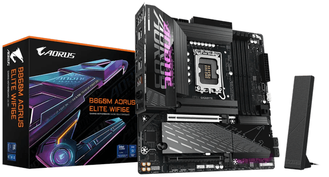 Gigabyte B860M AORUS ELITE WIFI6E