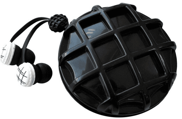 Fiddler Audífonos Waffle Kids (Negro) (FD-EE47A)