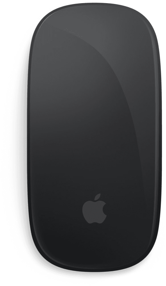 Apple Magic Mouse Multi-Touch Surface (USB-C) - Black (MXK63AM/A)
