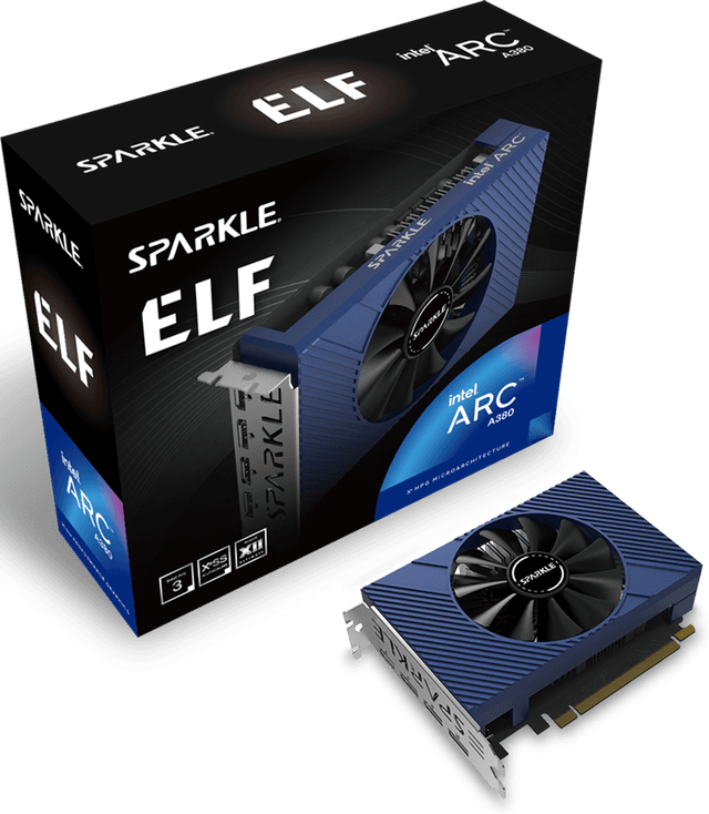 Sparkle Intel Arc A380 ELF [SA380E-6G]