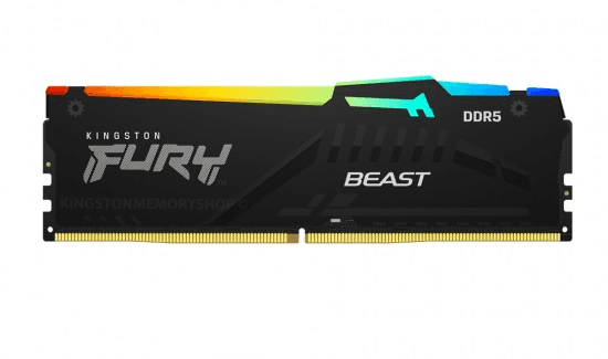 Kingston Fury Beast RGB KF552C40BBA-8 (1 x 8 GB | DIMM DDR5-5200)